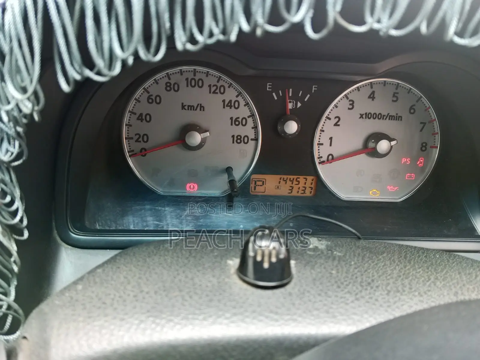 Nissan Wingroad 2011 Silver