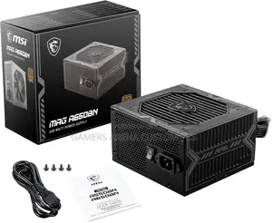 Msi Mag A650bnl 650w 80 Plus Modular Power Supply