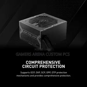 Msi Mag A650bnl 650w 80 Plus Modular Power Supply
