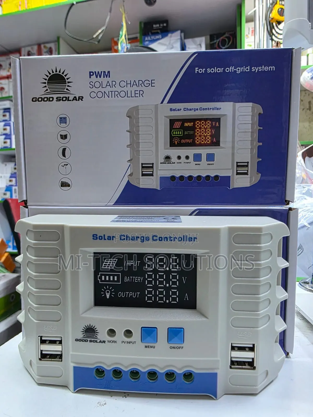 Solar Controller 20a