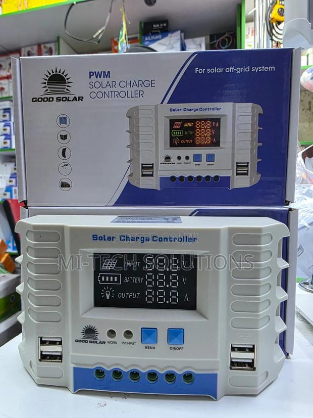 Solar Controller 20a - main view