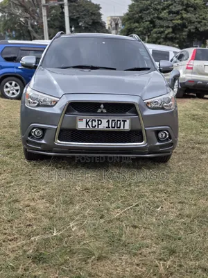 Mitsubishi RVR 2010 Gray