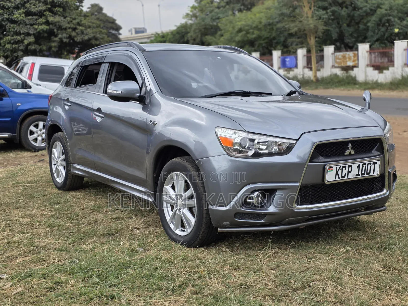 Mitsubishi RVR 2010 Gray