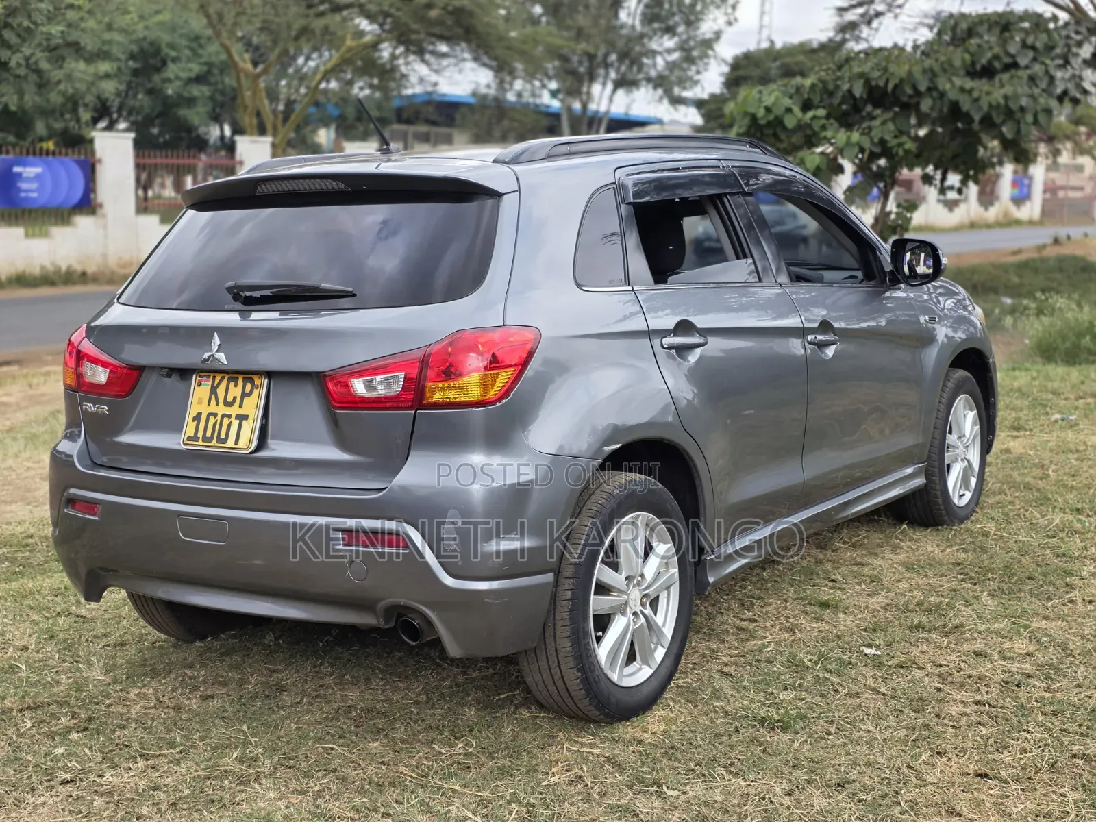 Mitsubishi RVR 2010 Gray
