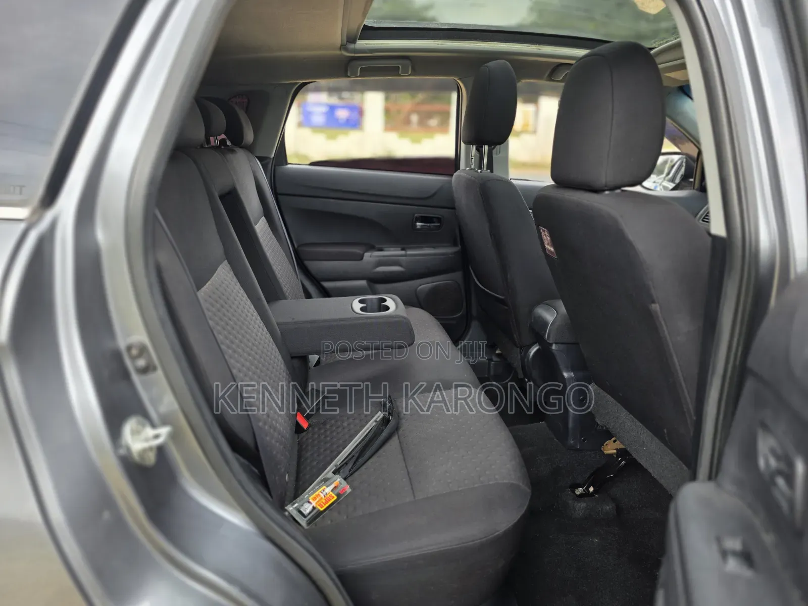Mitsubishi RVR 2010 Gray