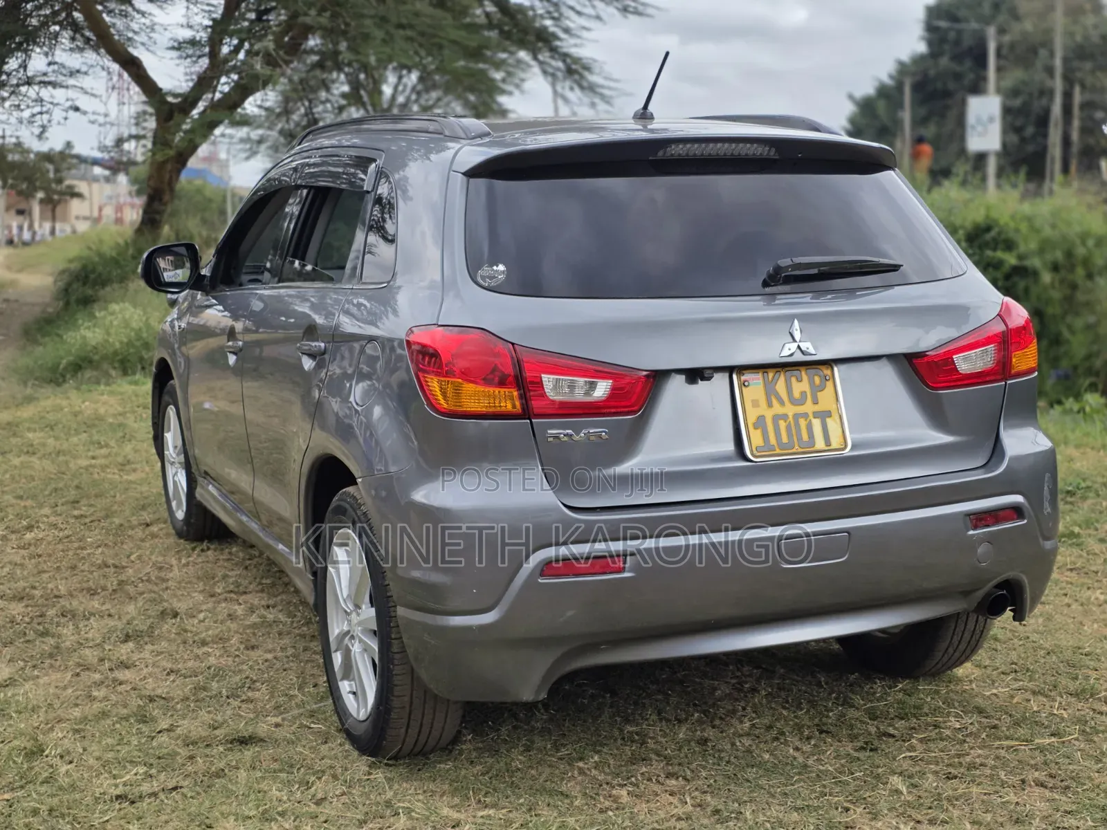 Mitsubishi RVR 2010 Gray
