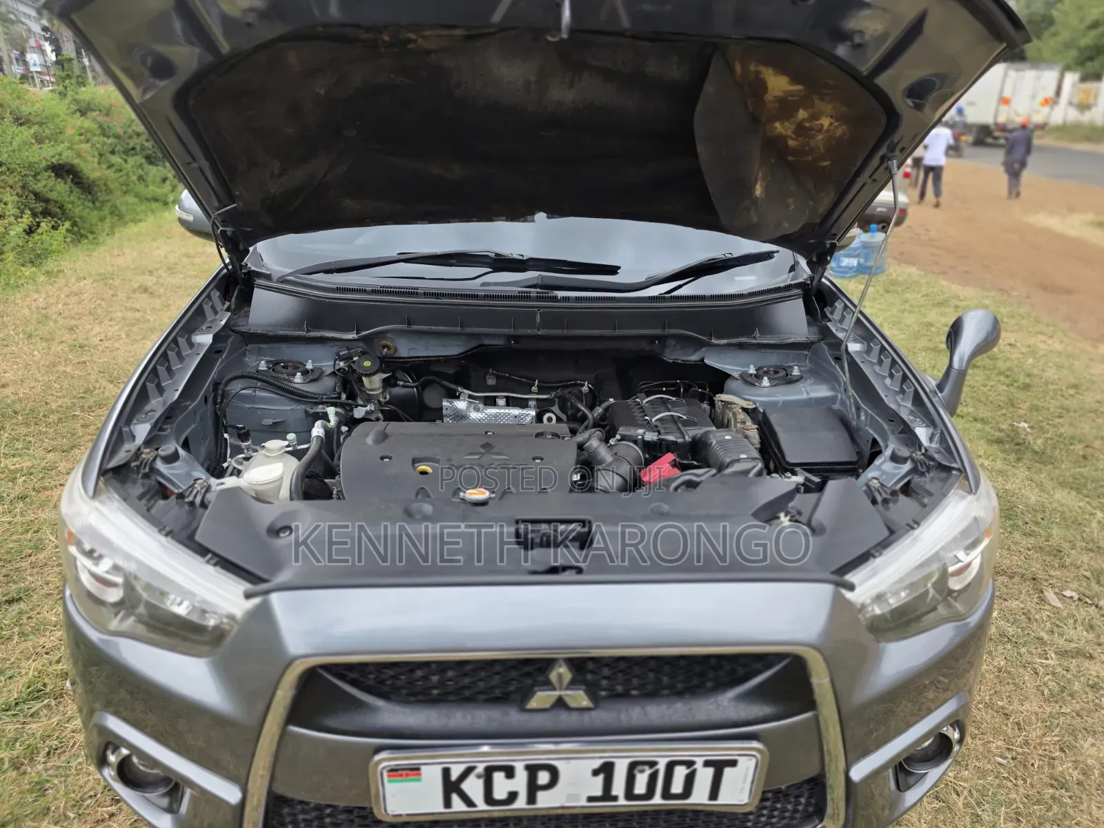 Mitsubishi RVR 2010 Gray
