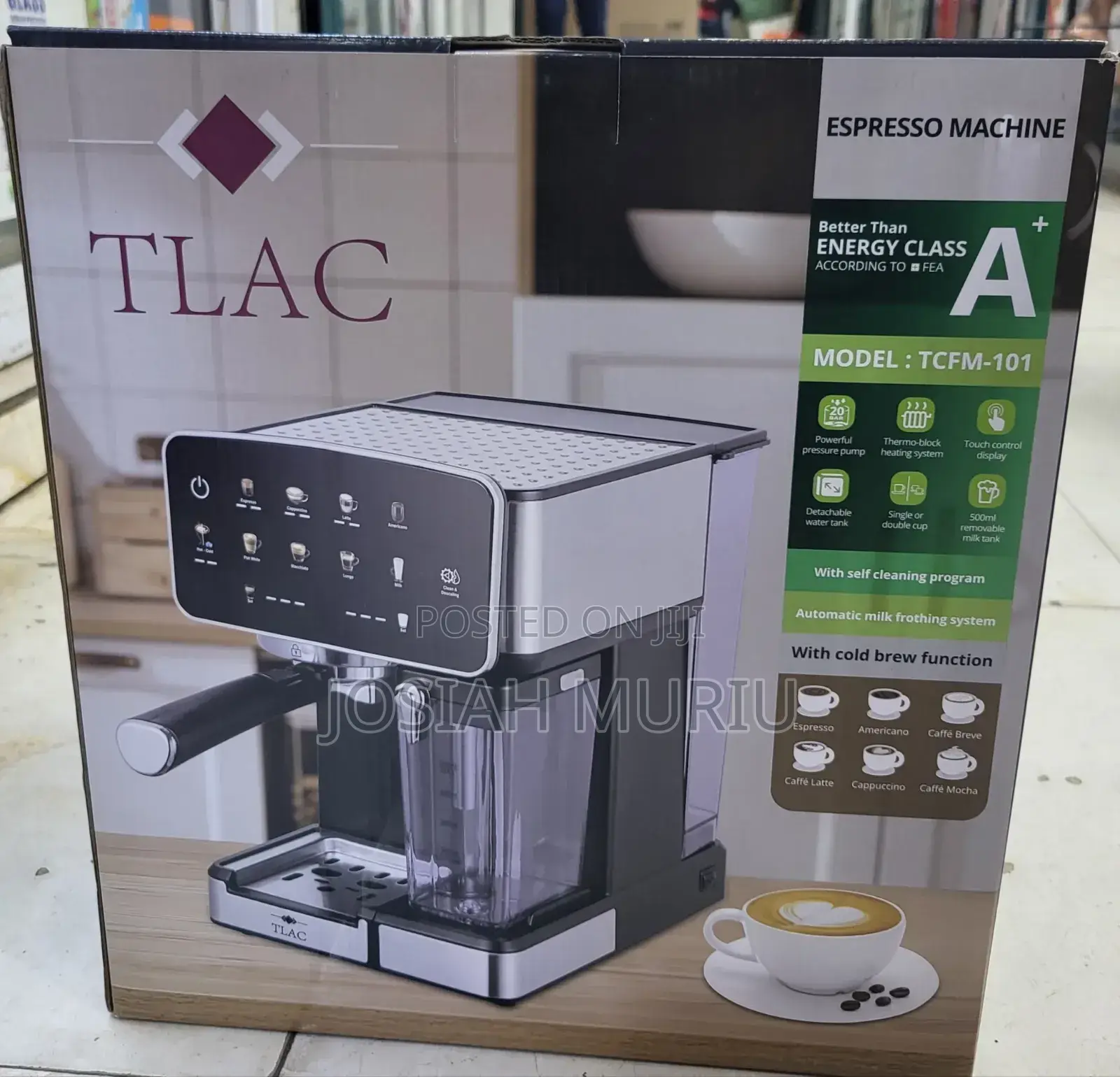 Tlac Coffee Machine