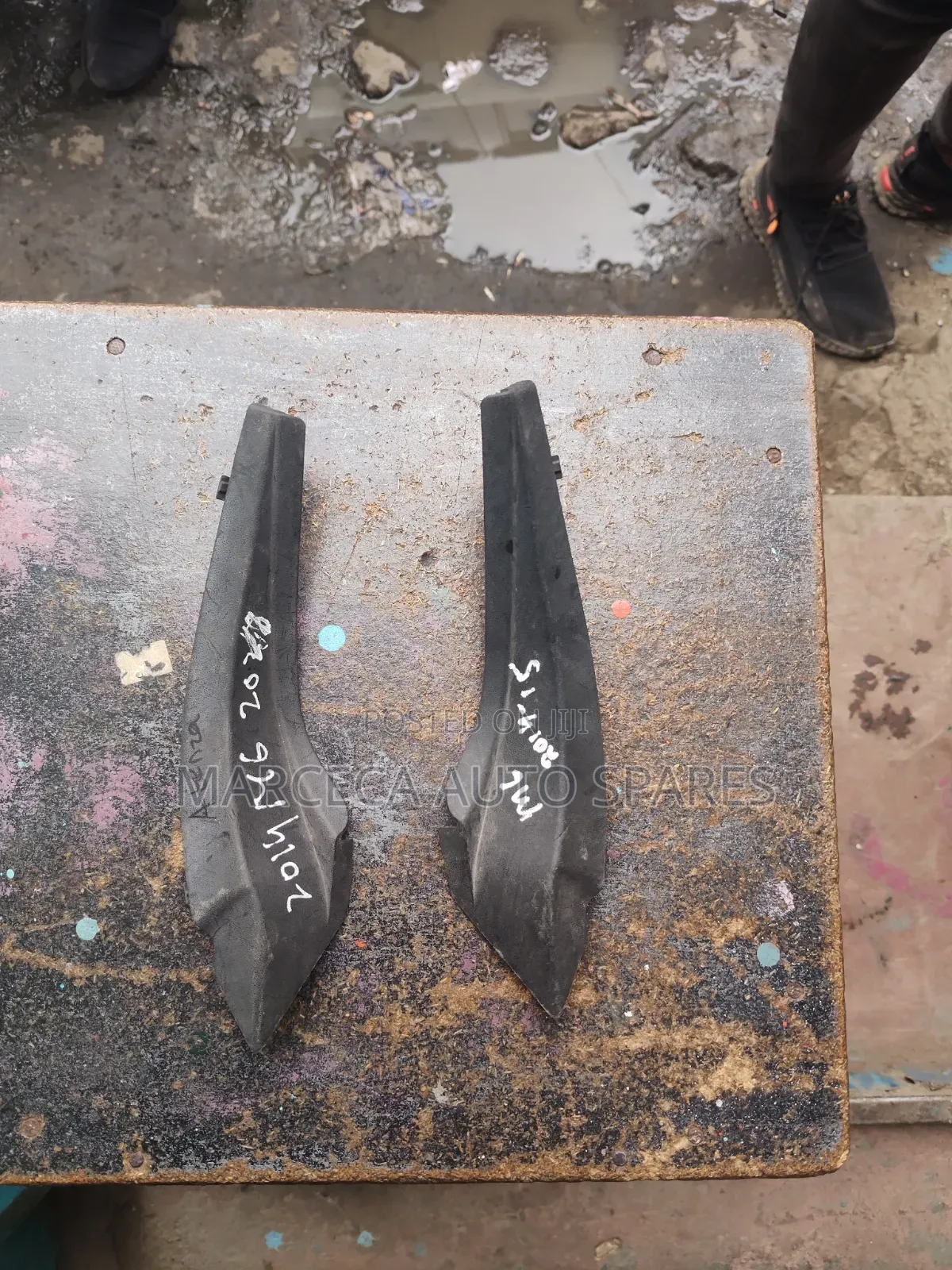 Mazda 6 Atenza Windscreen Finisher