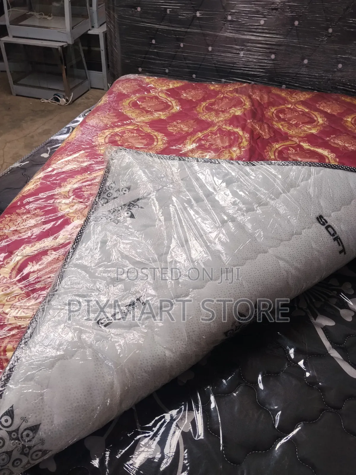 4x6 Memory Foam Mattress Topper 2.4 Inch Thick