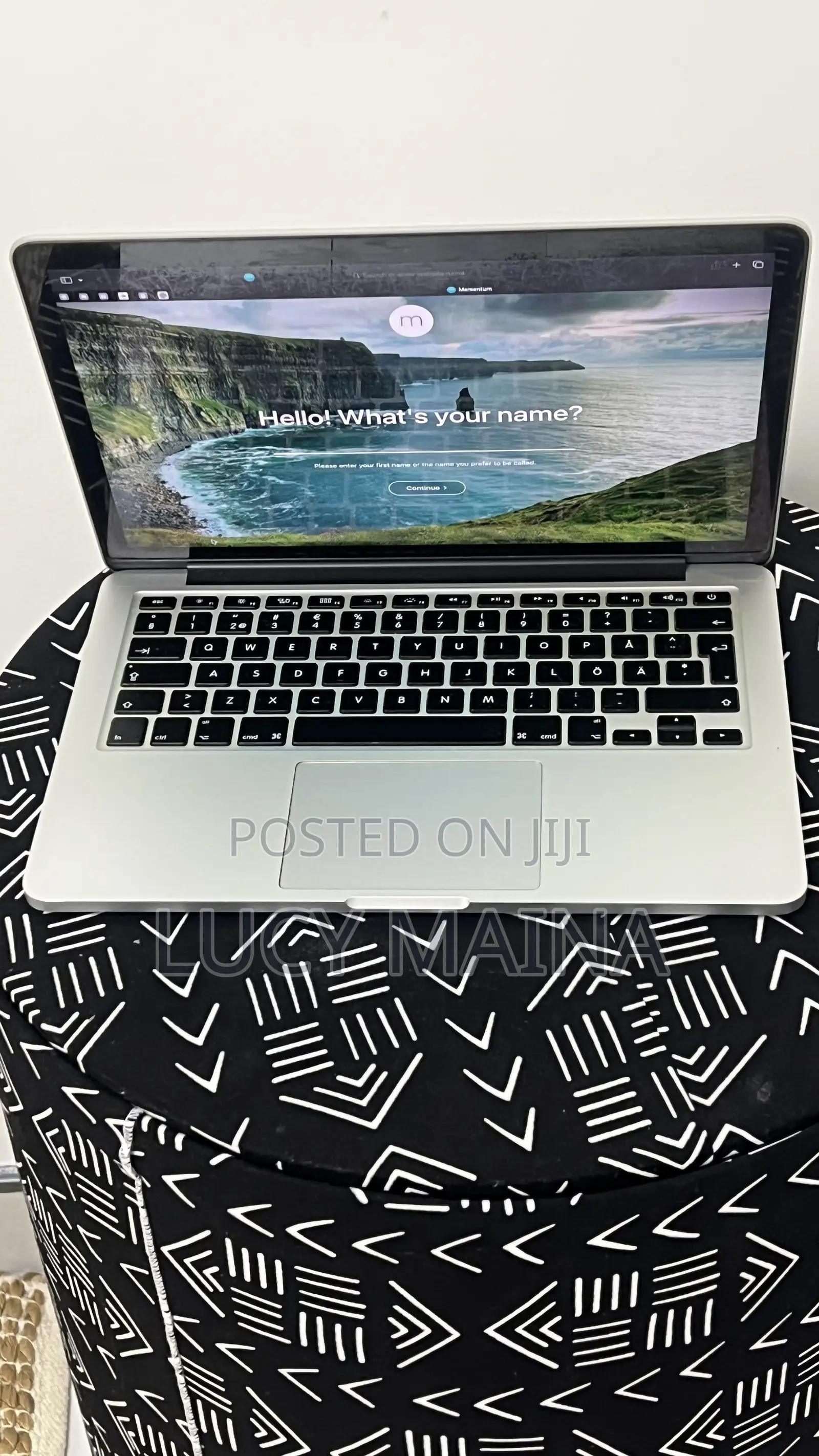 Laptop Apple MacBook Pro 2013 8GB Intel Core 5 SSD 256GB