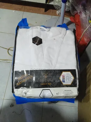 White Cotton Bathrobes