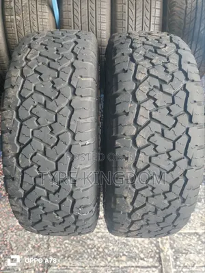 265/70r16 Slightly Used Comforser Tyres