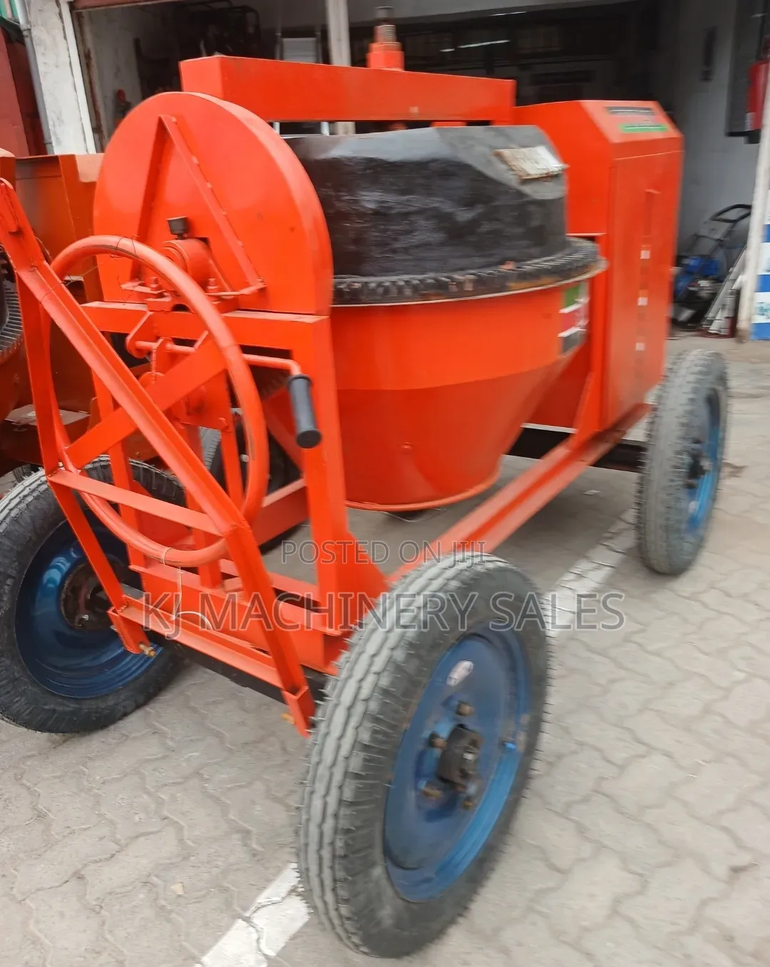 Concrete Mixer 500l