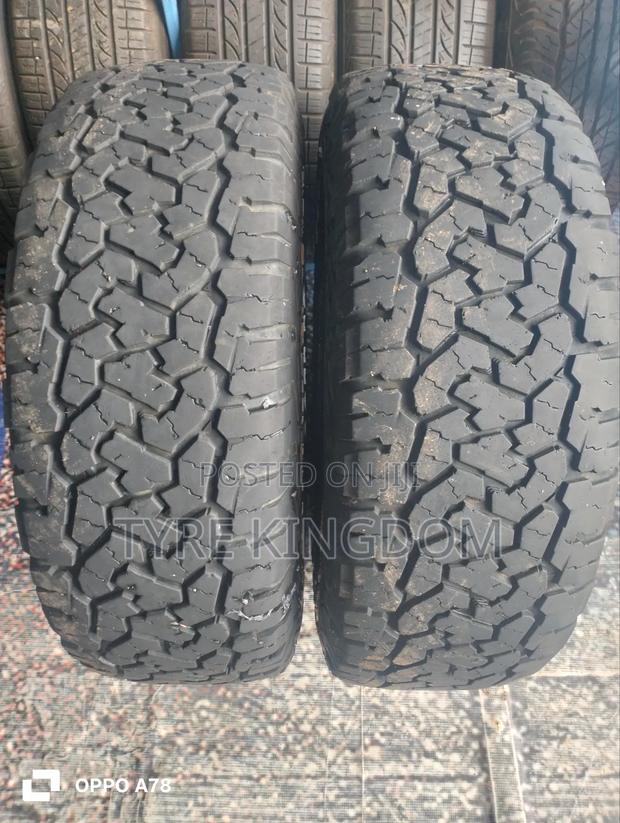 265/70r16 Slightly Used Comforser Tyres - thumbnail 2