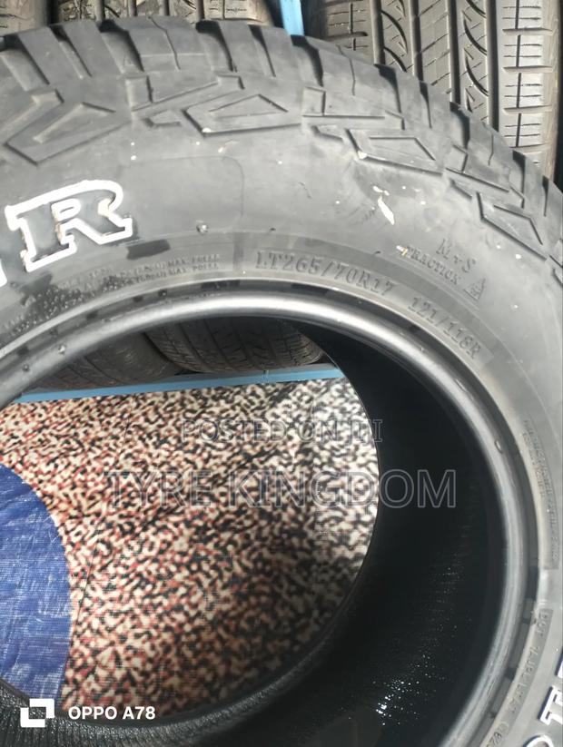 265/70r16 Slightly Used Comforser Tyres - thumbnail 6
