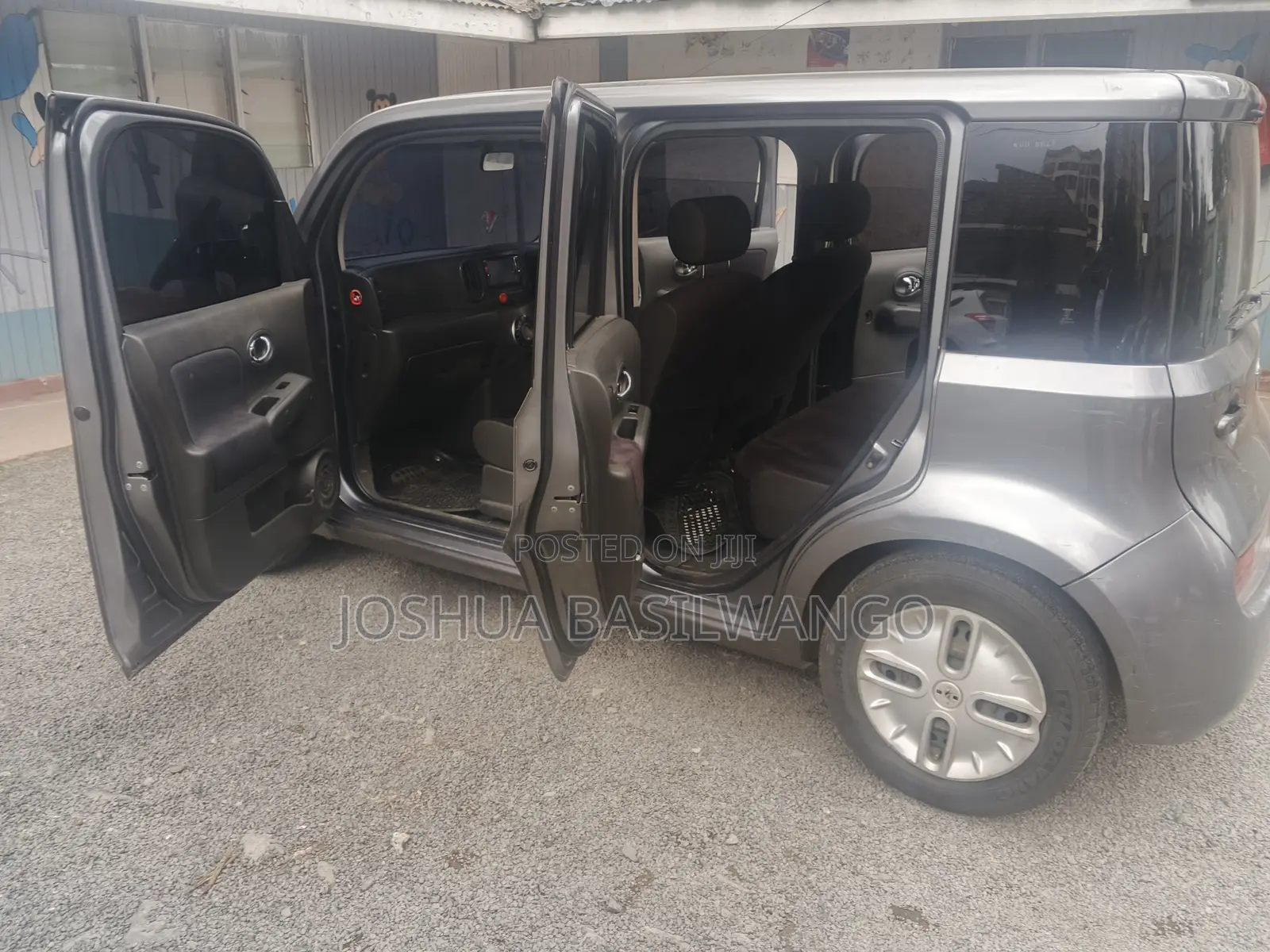 Nissan Cube 2013 Gray