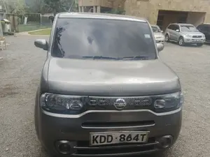Nissan Cube 2013 Gray