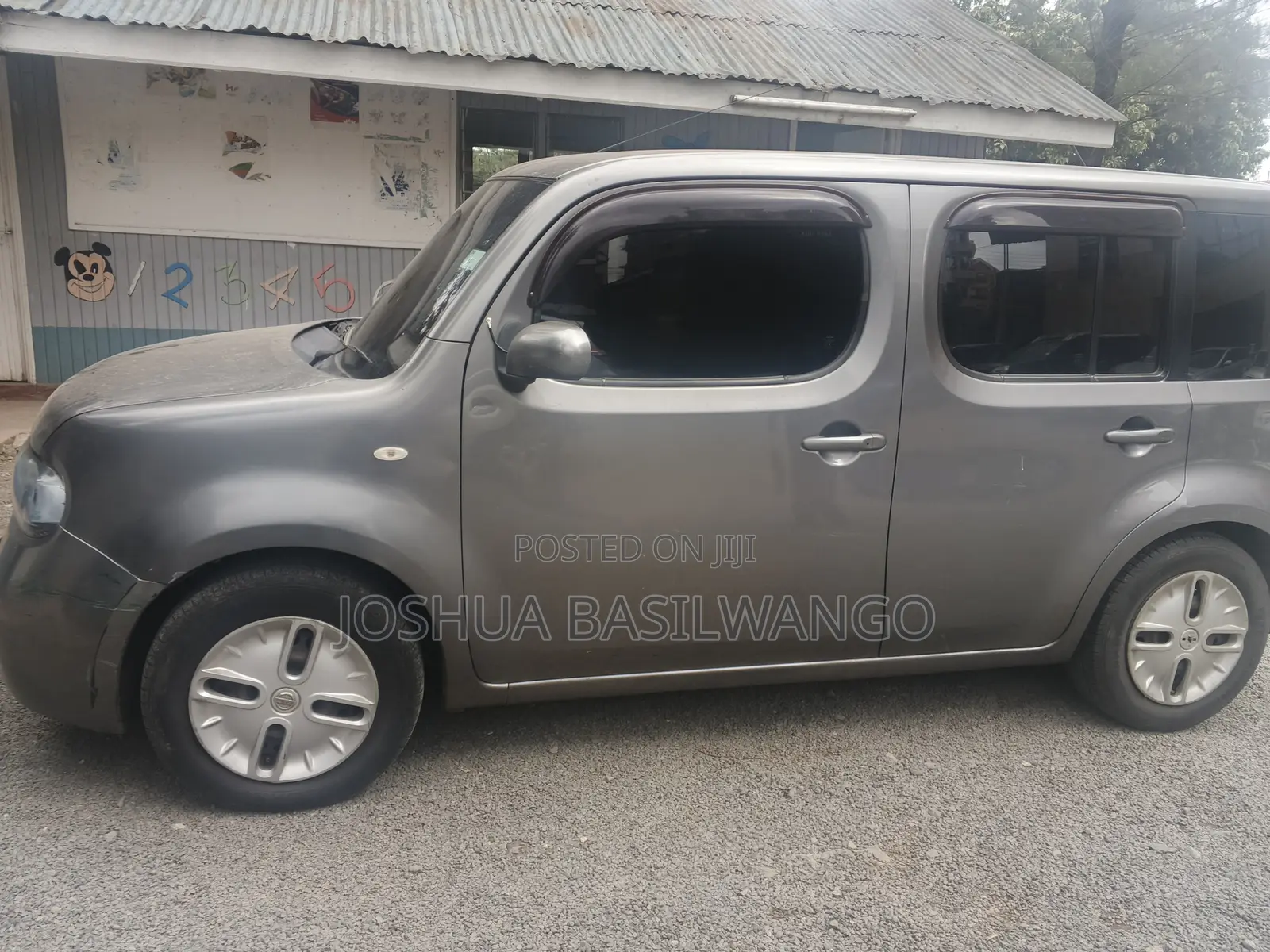 Nissan Cube 2013 Gray