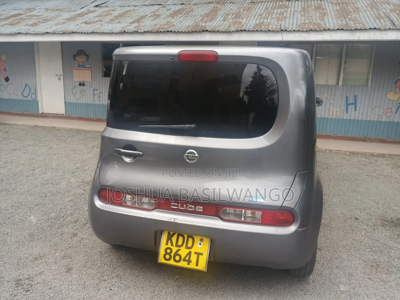 Nissan Cube 2013 Gray