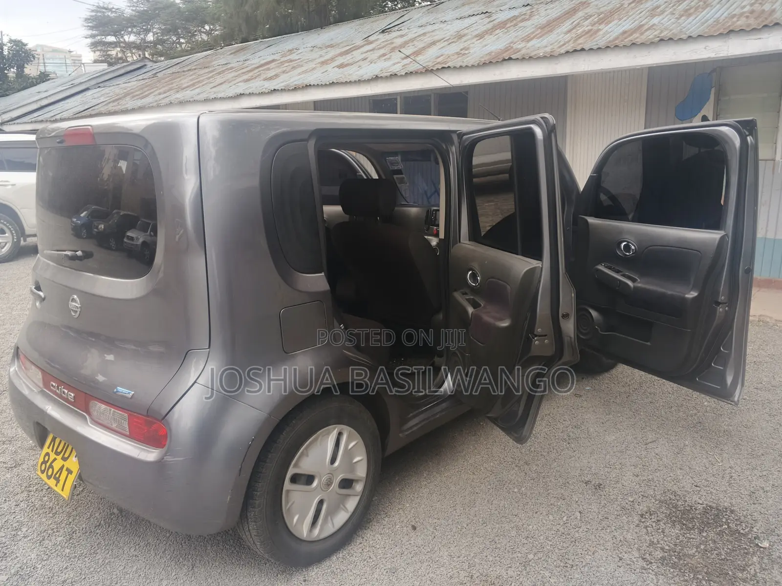 Nissan Cube 2013 Gray