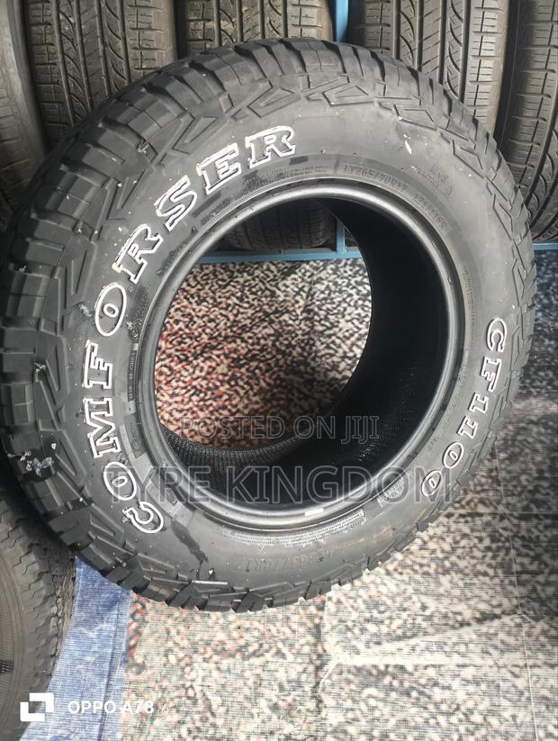 265/70r16 Slightly Used Comforser Tyres - thumbnail 7