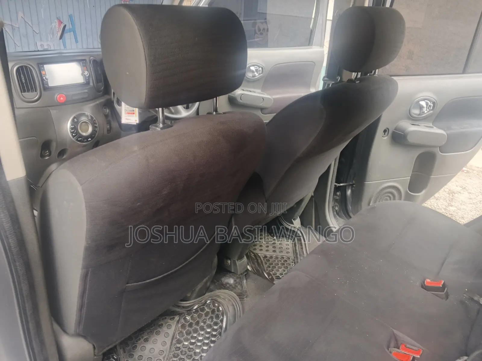 Nissan Cube 2013 Gray