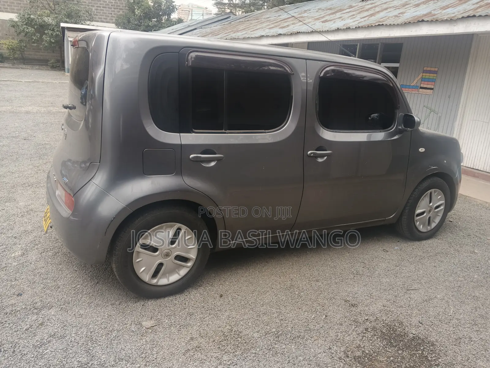 Nissan Cube 2013 Gray