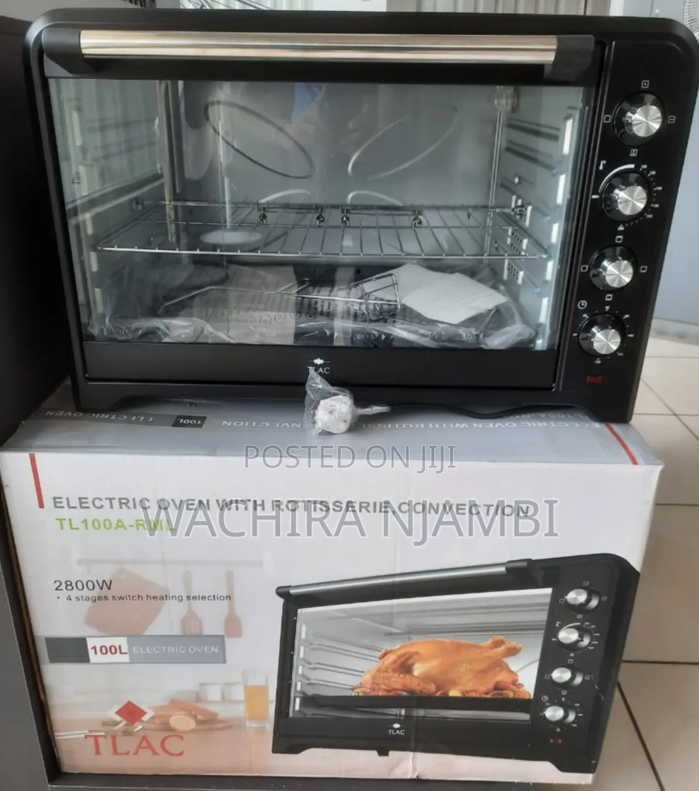 42 Litres Tlac Electric Oven With Rosteries