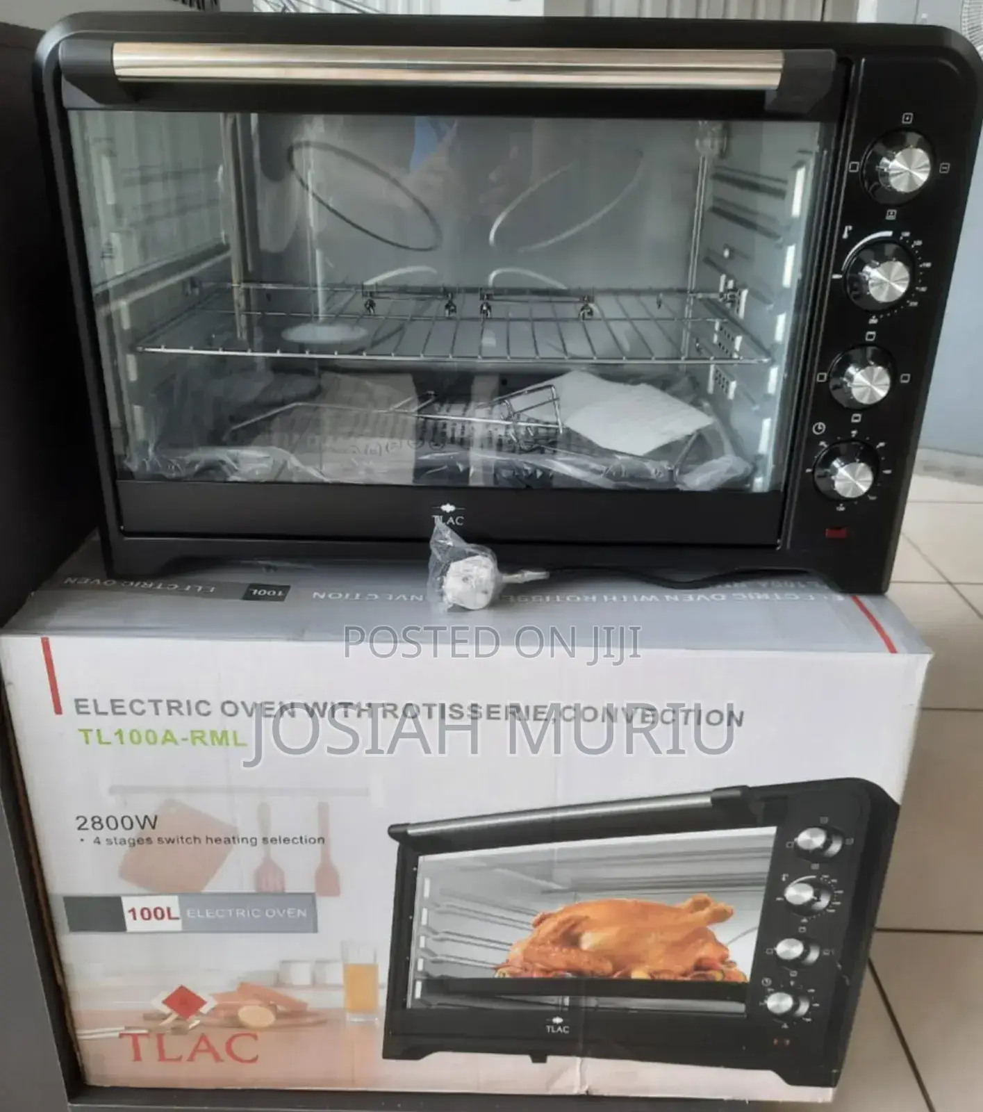 42 Litres Tlac Electric Oven With Rosteries