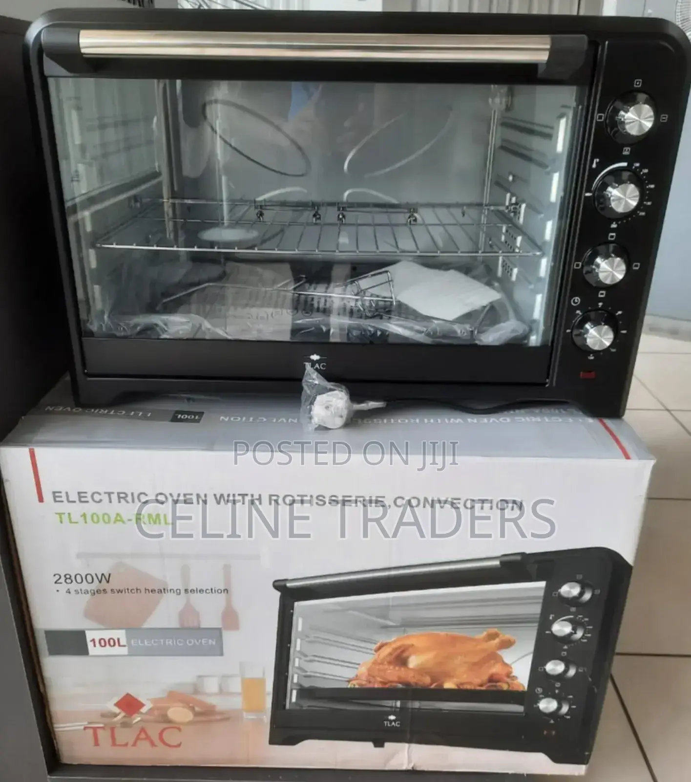 42 Litres Tlac Electric Oven With Rosteries