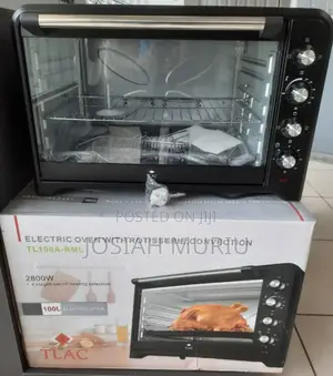 42 Litres Tlac Electric Oven With Rosteries