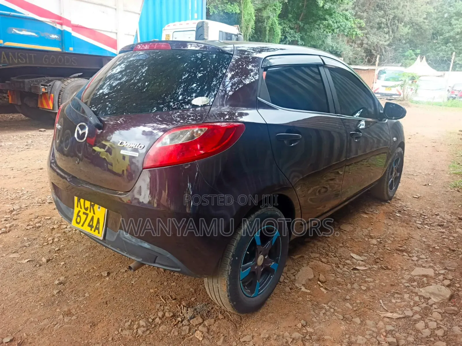 Mazda Demio 2011 Brown