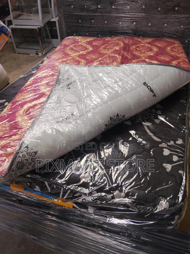 Soft 4 by 6 Mattress Topper With Various Colour Patterns