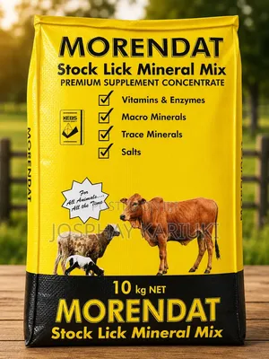 Morendat Stocklick Livestock Mineral Salt