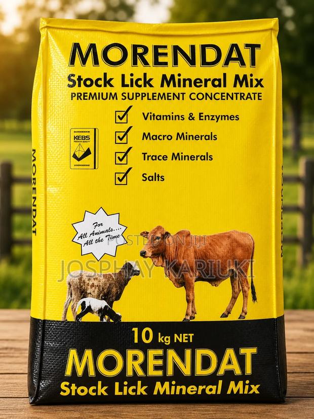 Morendat Stocklick Livestock Mineral Salt