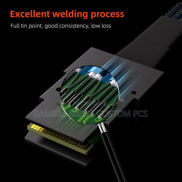 Mini Sas to 4 Sata Cable, SFF 8087 Host/Controller to 7 Pin Sata - thumbnail 4
