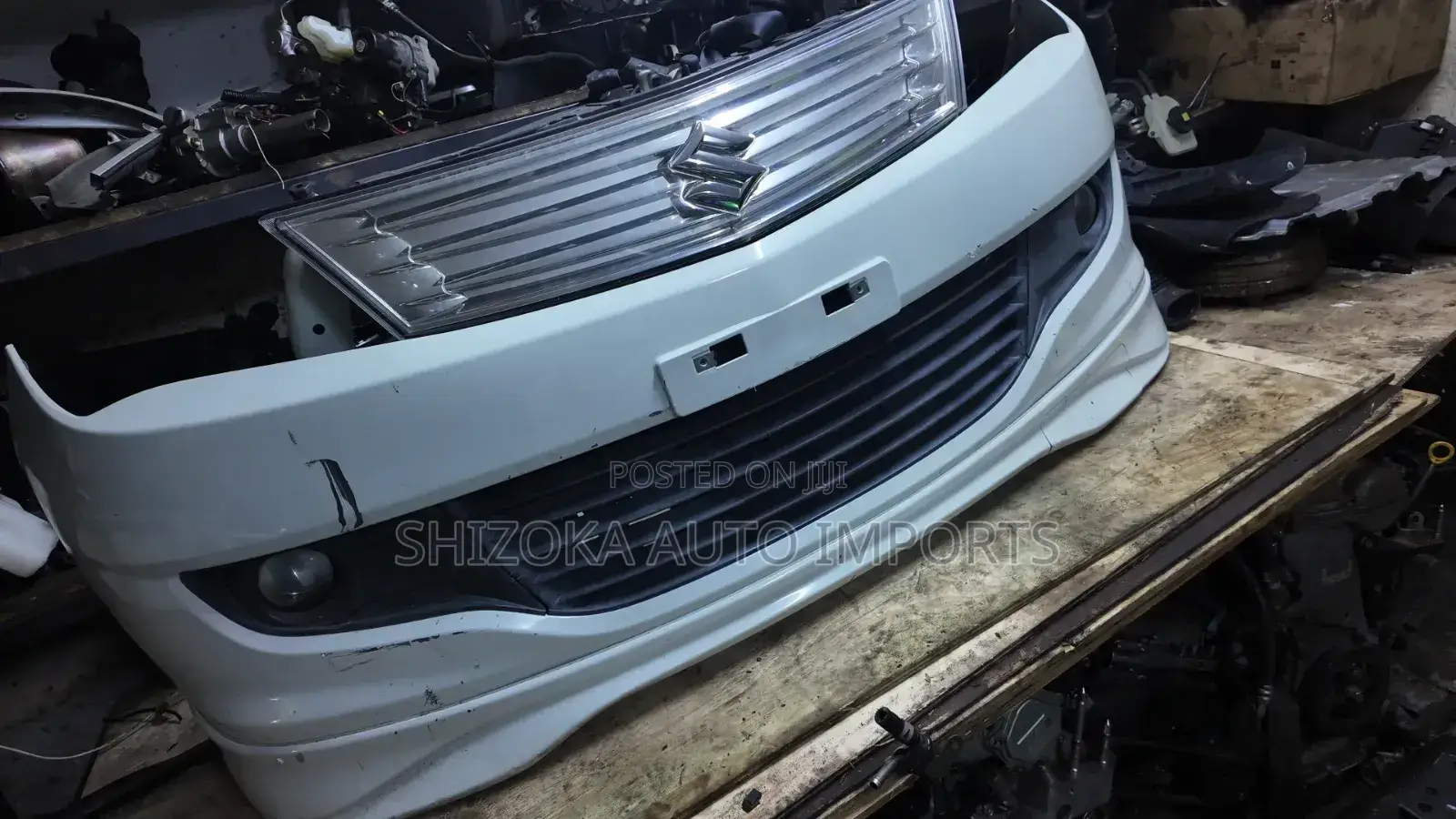 Suzuki Solio Nosecut 2011–2020 Original Ex-Japan