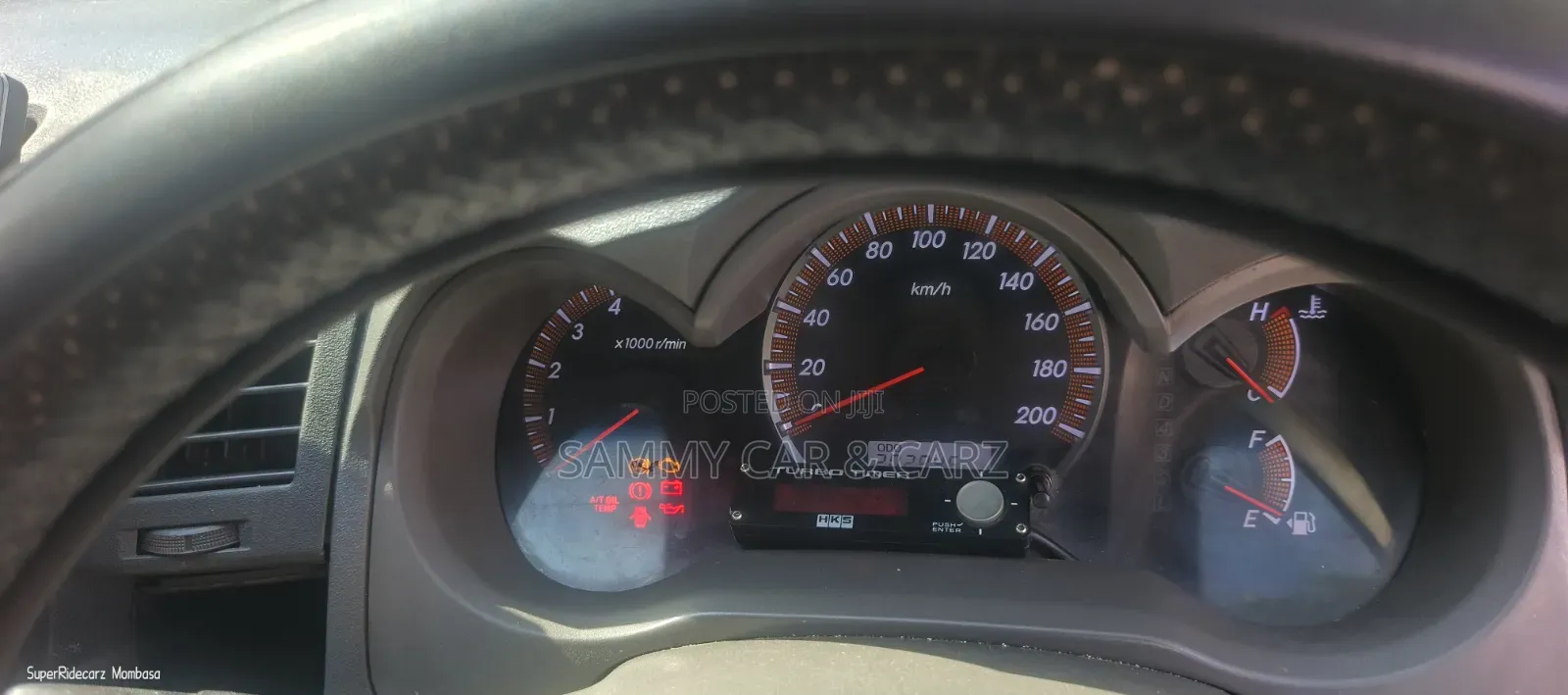 Toyota Hilux 2013 Black