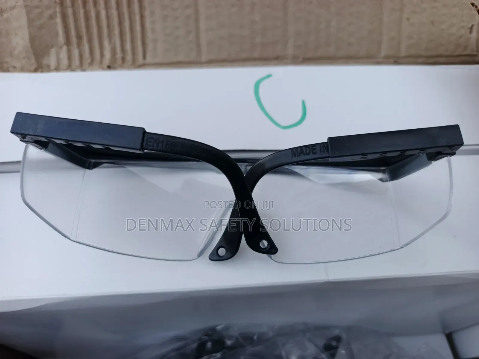Uv Clear Goggles/Safety Goggles