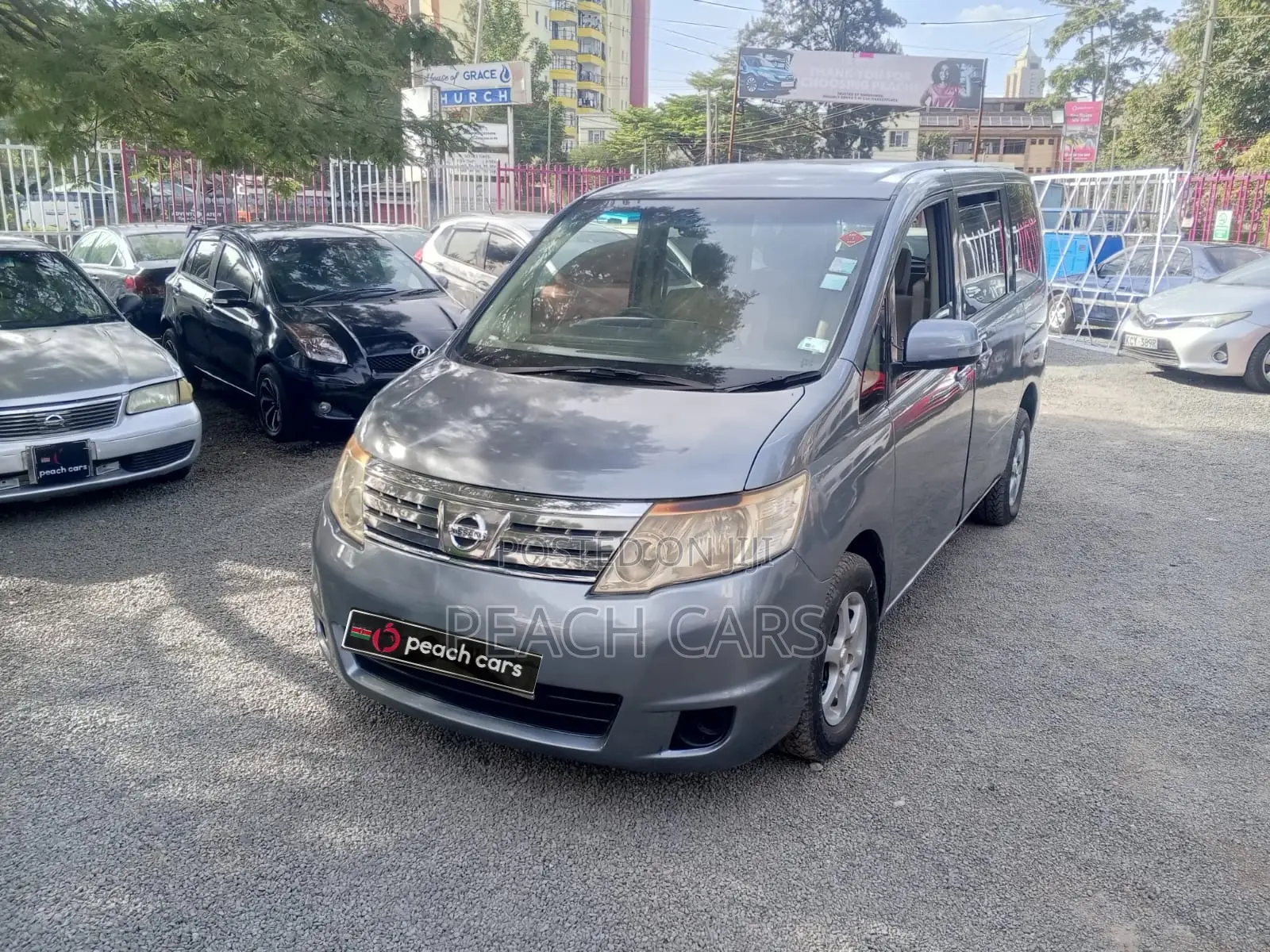 Nissan Serena 2009 Gray