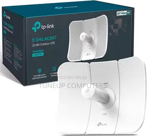Tp-Link 5ghz 867mbps 23dbi Outdoor Cpe - Tl-Cpe710