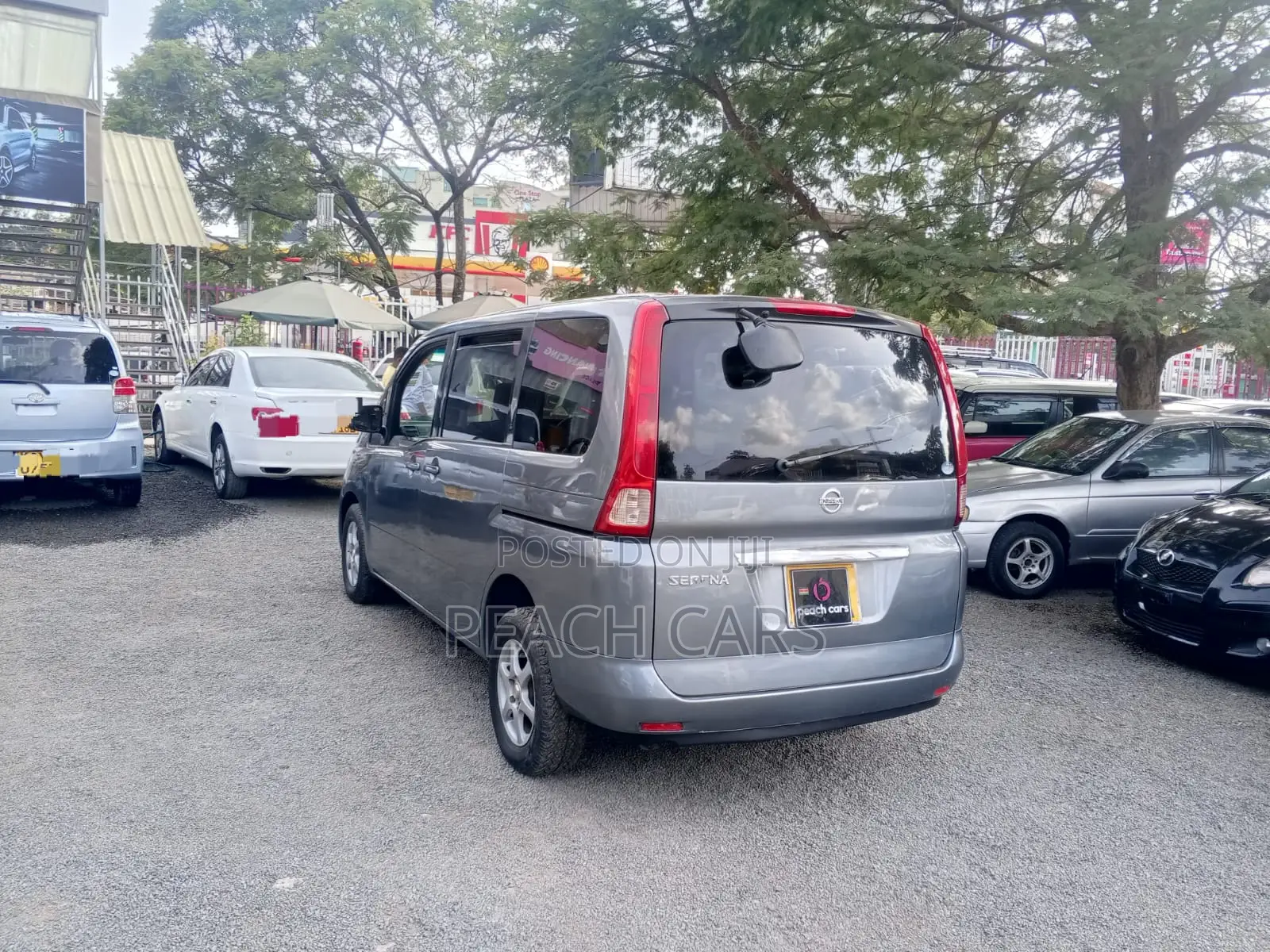 Nissan Serena 2009 Gray