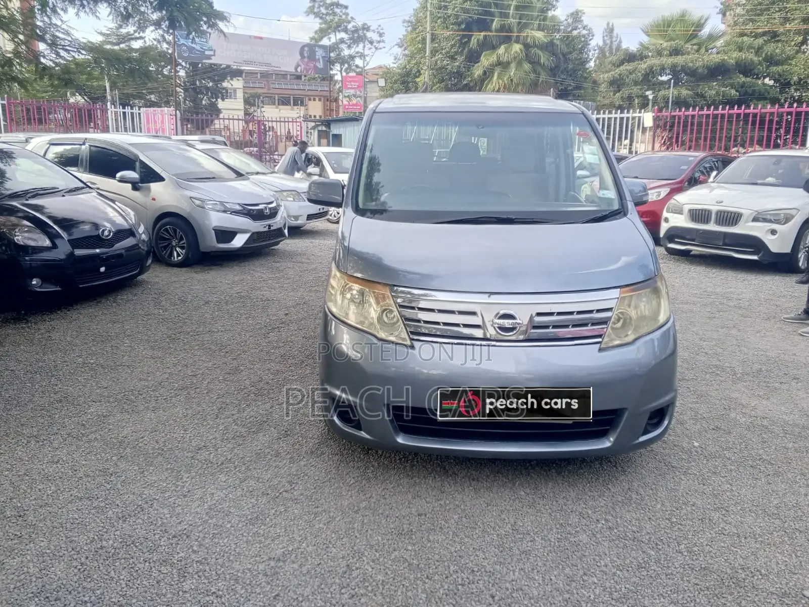 Nissan Serena 2009 Gray
