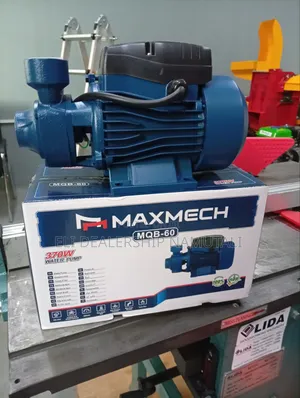 Maxmech 370w High-Pressure Water Pump 1" X 1"