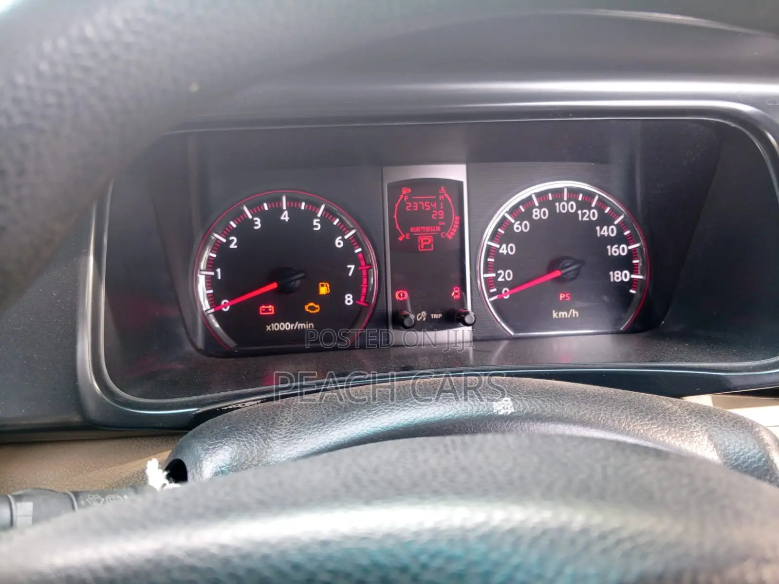 Nissan Serena 2009 Gray