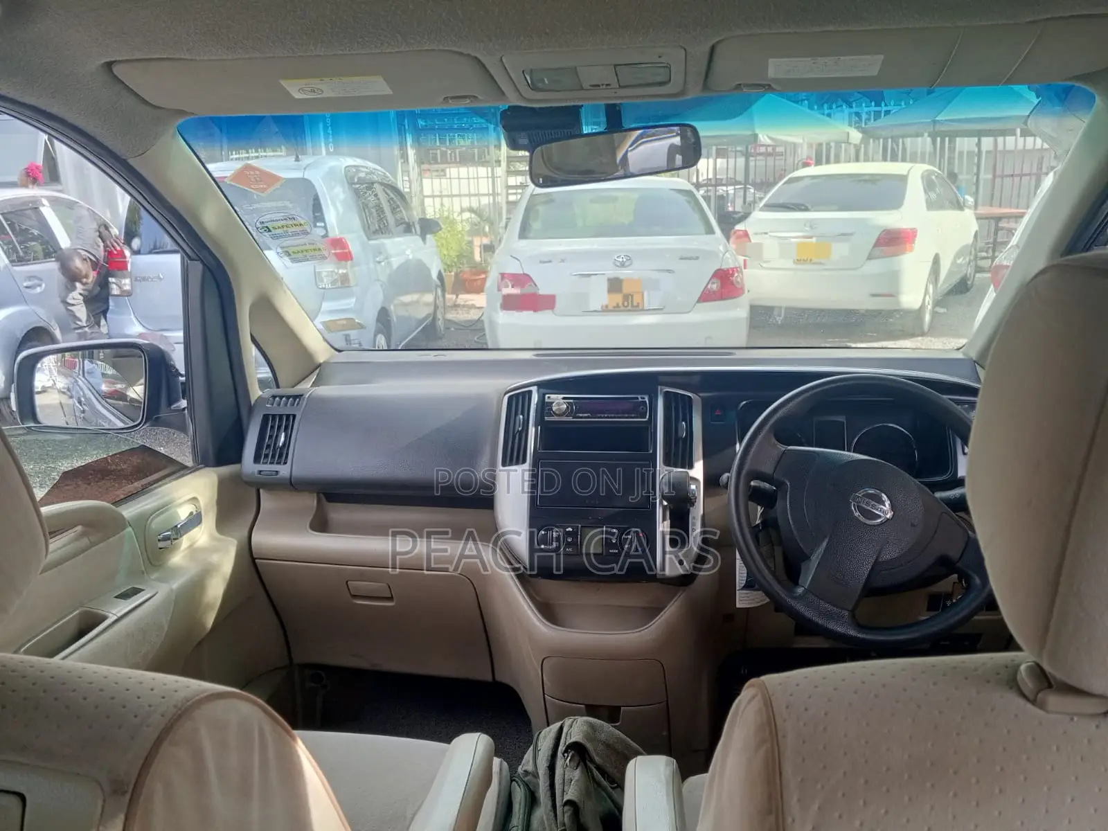 Nissan Serena 2009 Gray