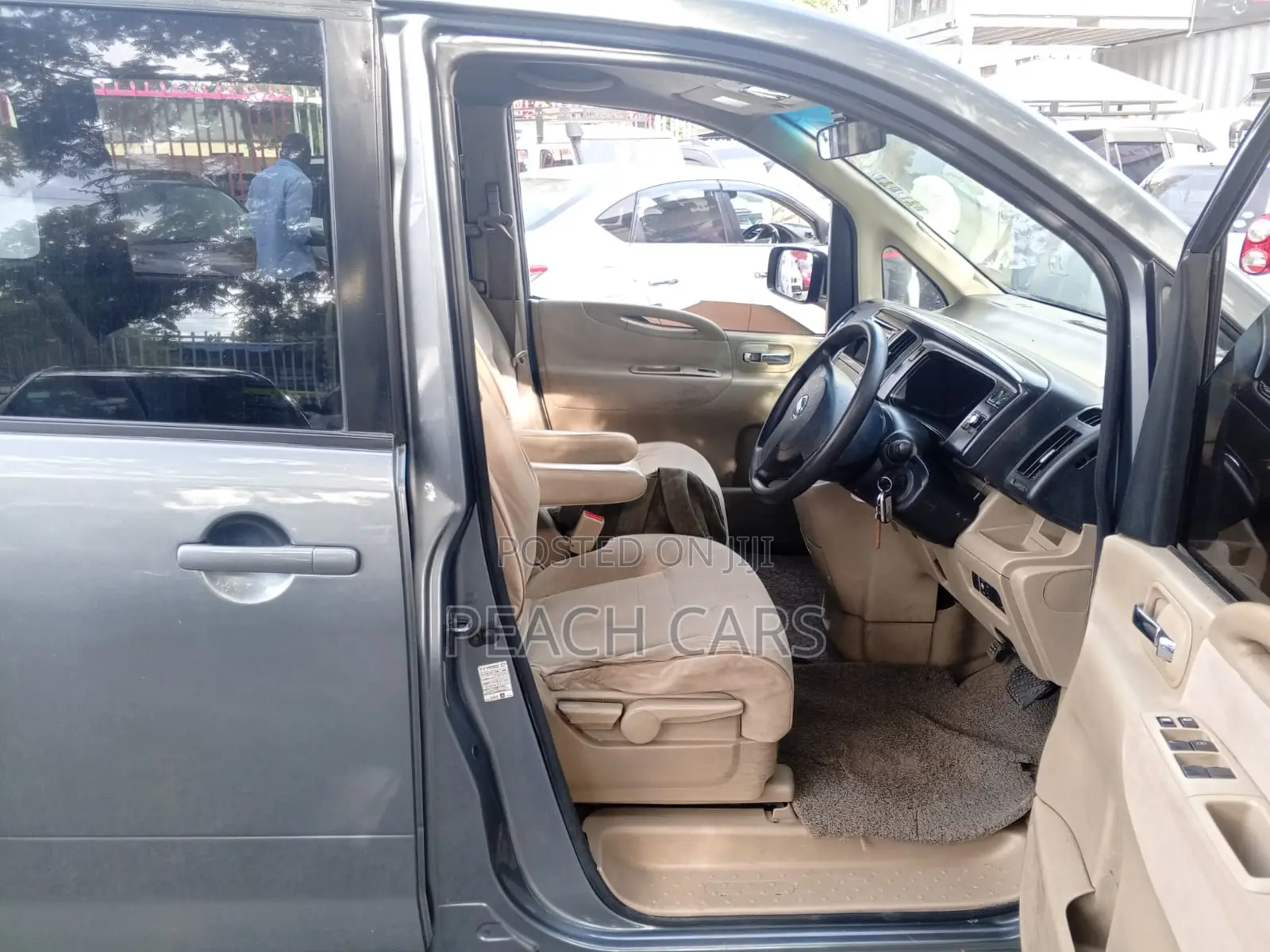Nissan Serena 2009 Gray