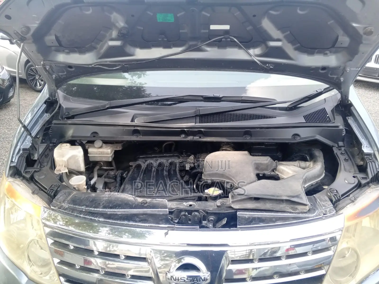 Nissan Serena 2009 Gray