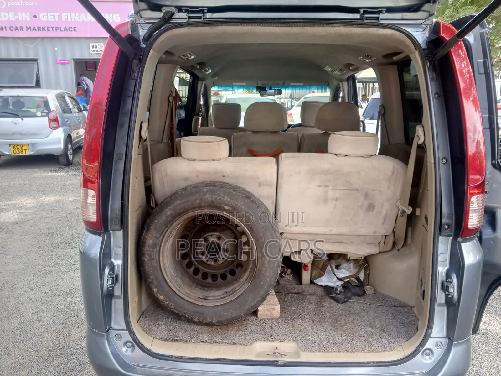 Nissan Serena 2009 Gray